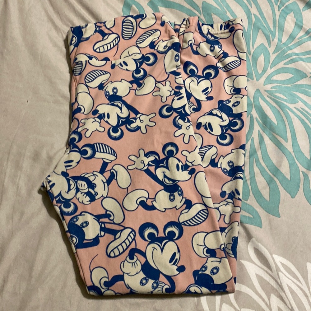 LuLaRoe Mickey Leggings